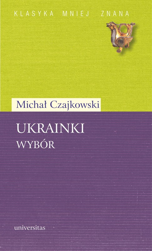 okładka Ukrainki. Wybór ebook | pdf | Michał Czajkowski