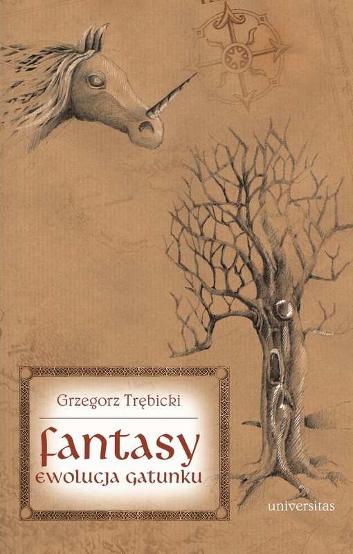 okładka Fantasy. Ewolucja gatunku ebook | pdf | Trębicki Grzegorz
