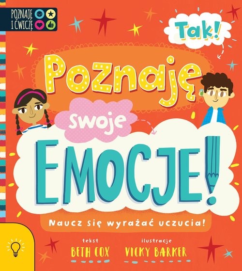 okładka TAK! Poznaję swoje Emocje! książka | Beth Cox, Natalie Costa