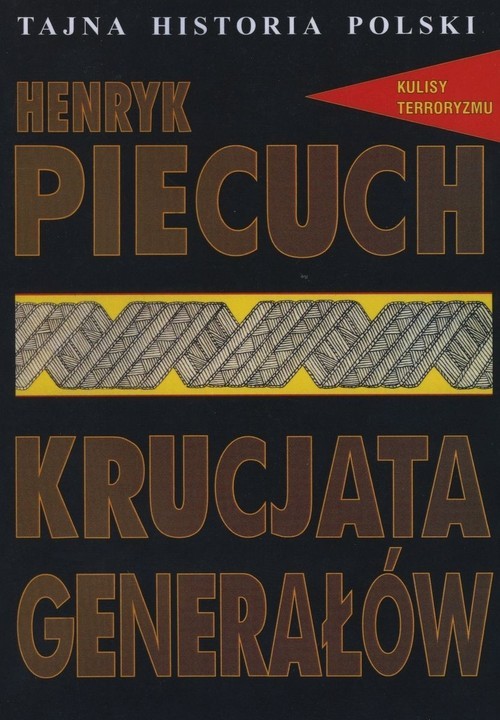 okładka Krucjata generałów książka | Piecuch Henryk
