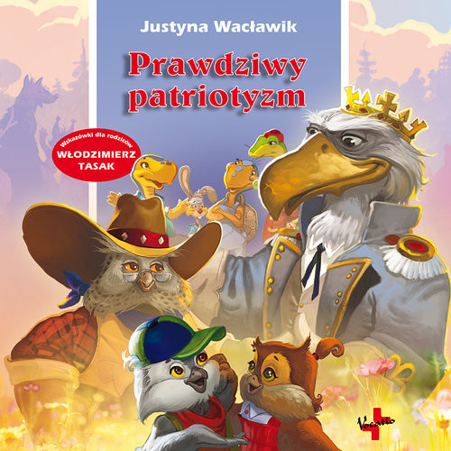 okładka Prawdziwy patriotyzm książka | Justyna Wacławik