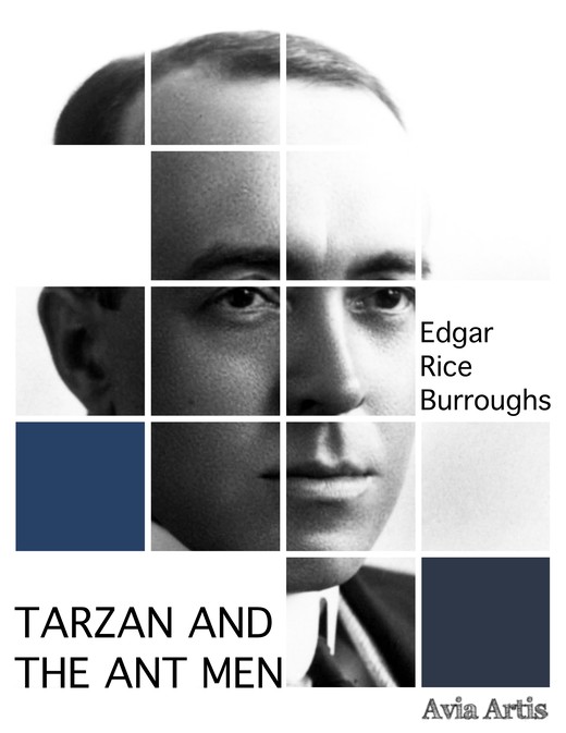 okładka Tarzan and the Ant Men ebook | epub, mobi | Edgar Rice Burroughs