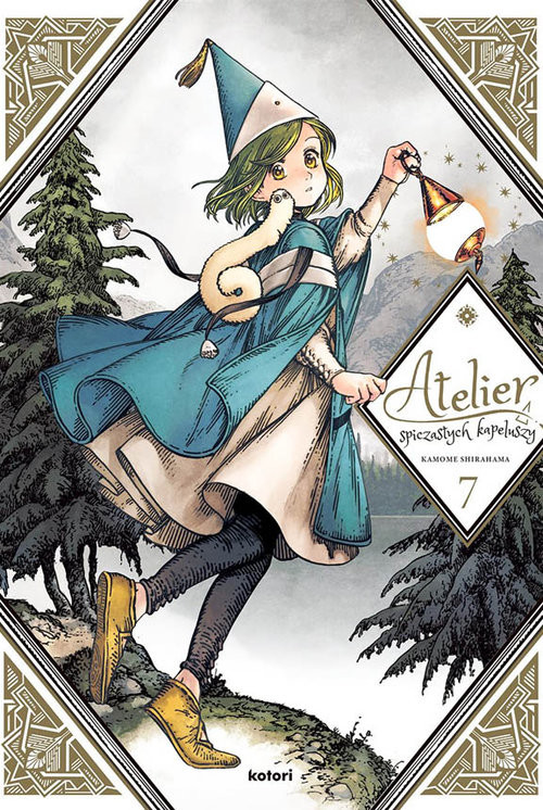 okładka Atelier spiczastych kapeluszy 7 książka | Shirahama Kamome