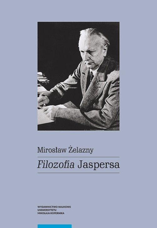 okładka Filozofia Jaspersa książka | Żelazny Mirosław