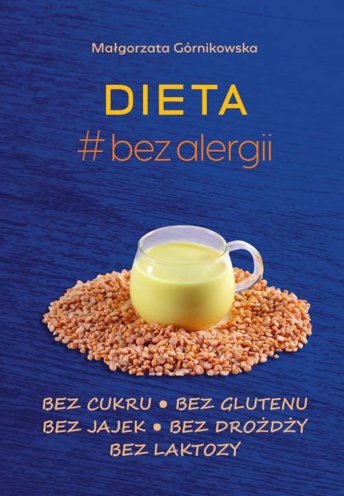 okładka Dieta # bez alergii książka | Górnikowska Małgorzata