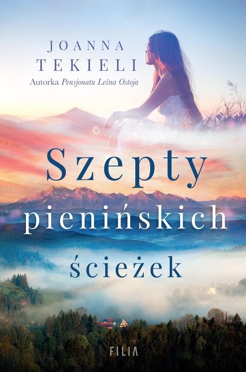 okładka Szepty pienińskich ścieżek książka | Joanna Tekieli