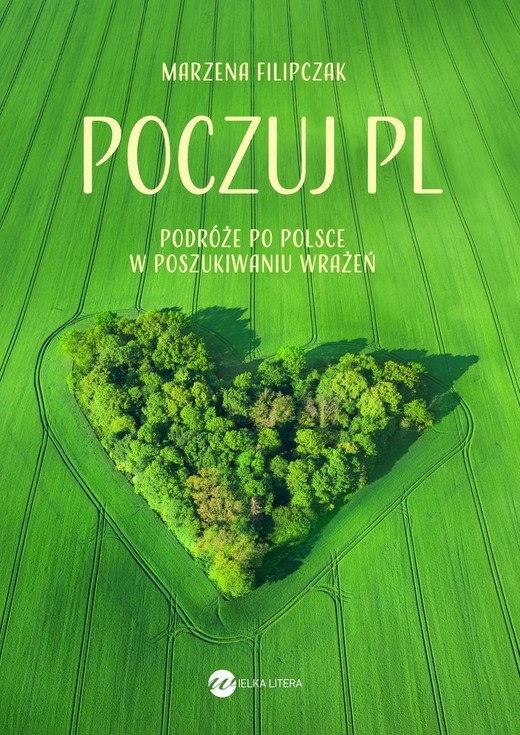 okładka Poczuj PL
 książka | Marzena Filipczak