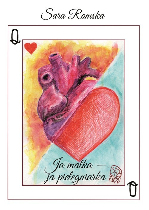 okładka Ja matka ja pielęgniarka książka | Romska Sara