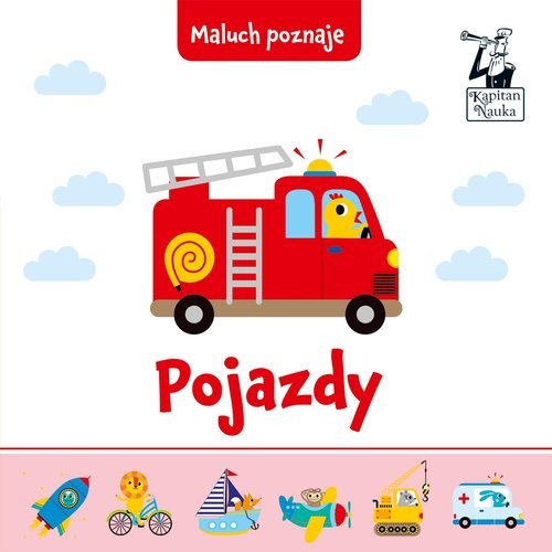 okładka Pojazdy Maluch poznaje książka