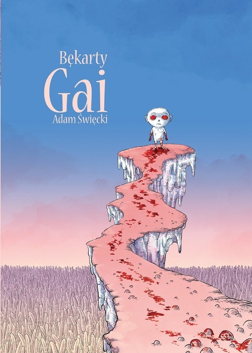 okładka Bękarty Gai książka | Adam Święcki