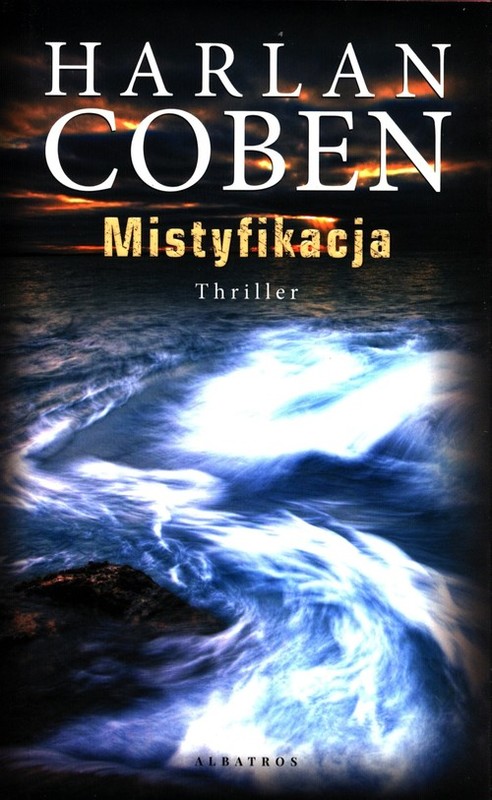 okładka Mistyfikacja książka | Harlan Coben