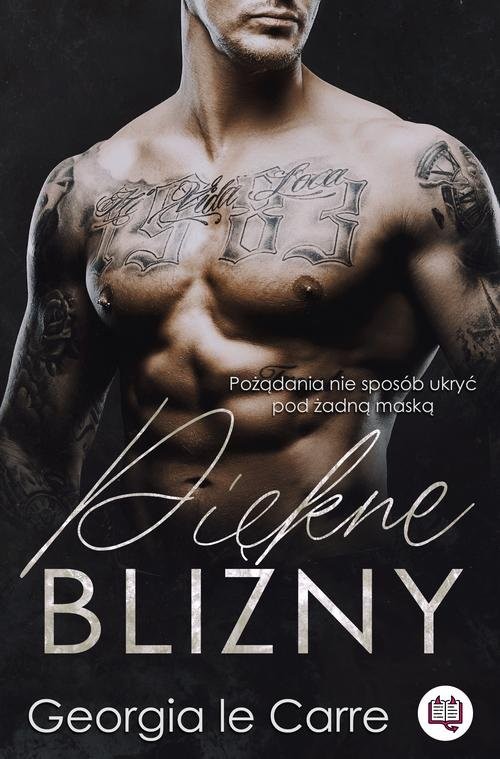 okładka Piękne blizny książka | Carre Georgia Le