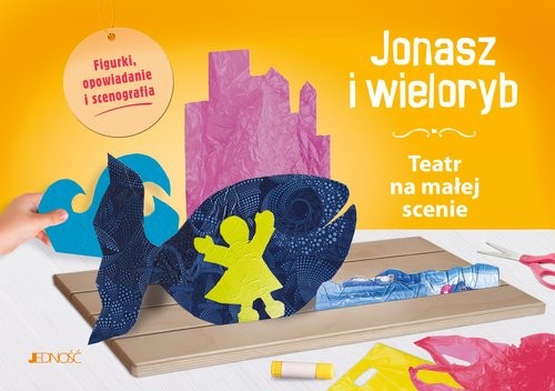 okładka Jonasz i wieloryb Teatr na małej scenie książka