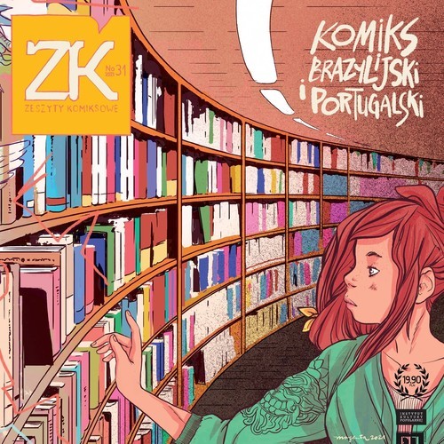 okładka Zeszyty Komiksowe nr 31 Komiks brazylijski i portugalski książka