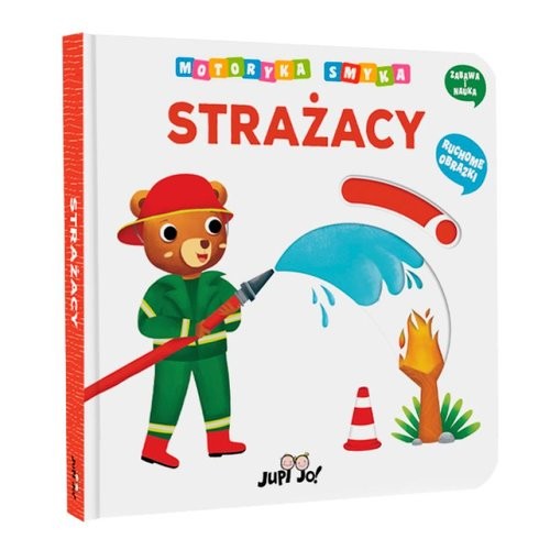 okładka Motoryka Smyka Strażacy książka