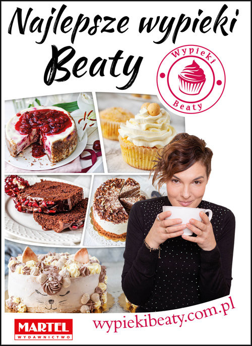 okładka Najlepsze wypieki Beaty książka | Beata Pawlak