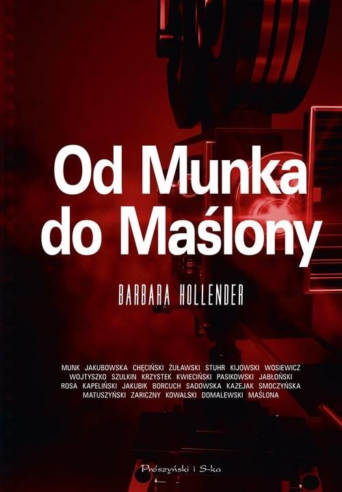 okładka Od Munka do Maślony książka | Barbara Hollender
