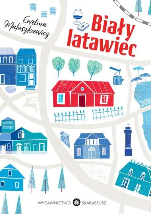 okładka Biały latawiec książka | Ewelina Matuszkiewicz