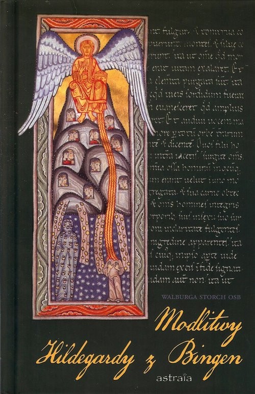 okładka Modlitwy Hildegardy z Bingen książka