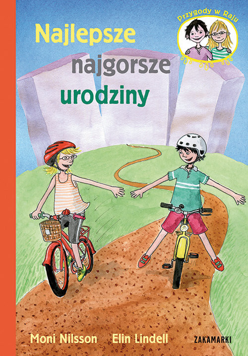 okładka Najlepsze najgorsze urodziny książka | Moni Nilsson