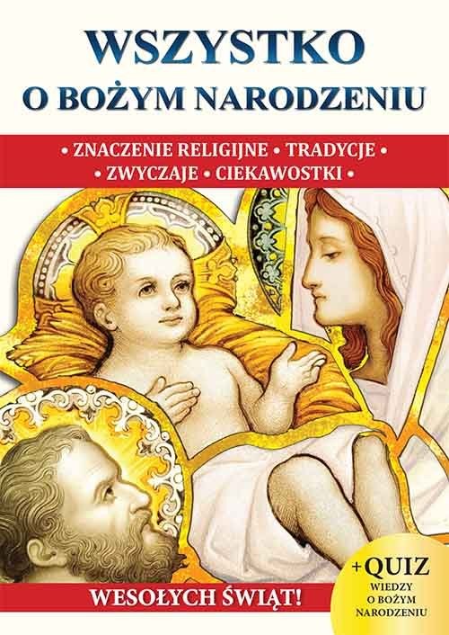 okładka Wszystko o Bożym Narodzeniu książka