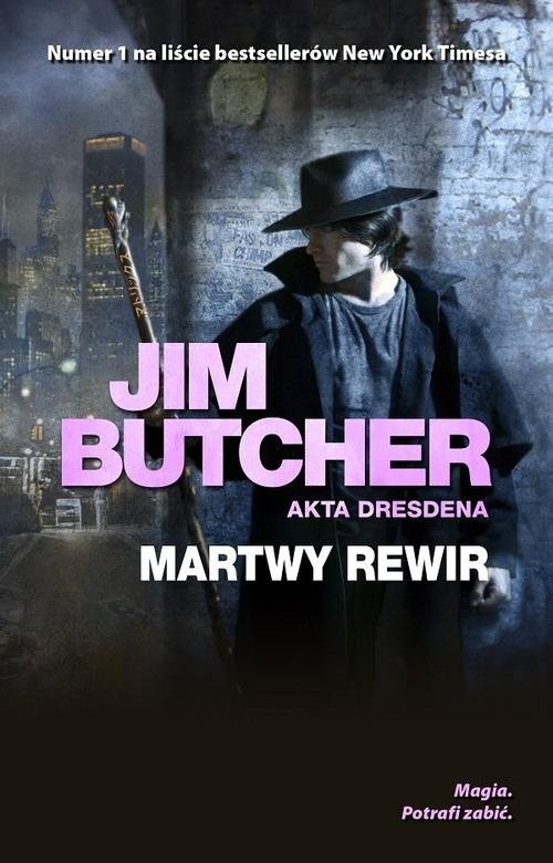 okładka Martwy rewir Akta Dresdena Tom 7 książka | Jim Butcher