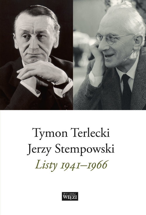 okładka Listy 1941-1966 książka | Jerzy Stempowski, Tymon Terlecki