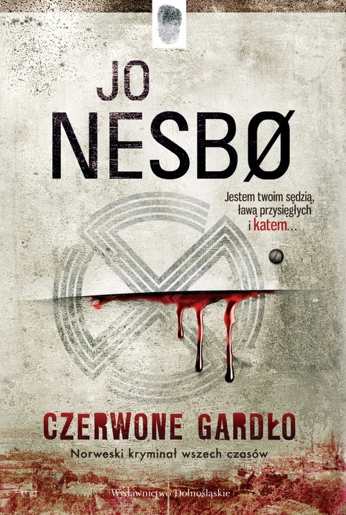 okładka Czerwone gardło książka | Jo Nesbø