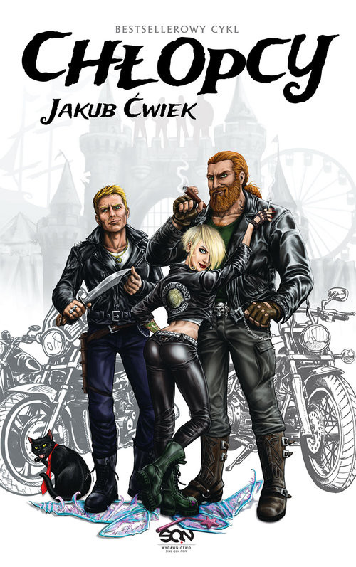 okładka Chłopcy książka | Jakub Ćwiek