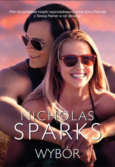 okładka Wybór książka | Nicholas Sparks