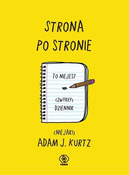 okładka Strona po stronie książka | Adam J. Kurtz