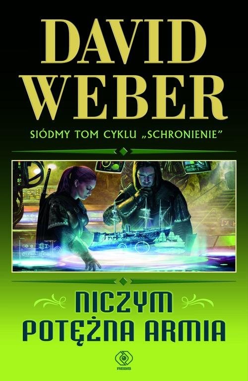 okładka Niczym potężna armia książka | David Weber