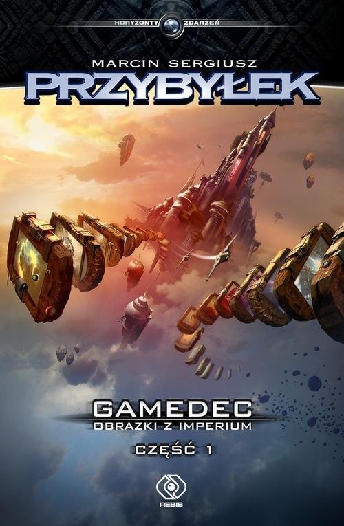 okładka Gamedec. Obrazki z Imperium. Część 1 książka | Marcin Sergiusz Przybyłek