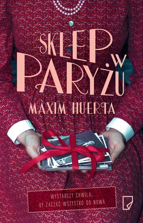 okładka Sklep w Paryżu książka | Maxim Huerta