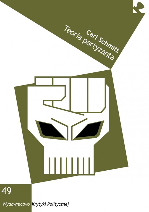 okładka Teoria partyzanta książka | Carl Schmitt