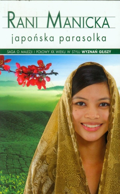 okładka Japońska parasolka książka | Manicka Rani