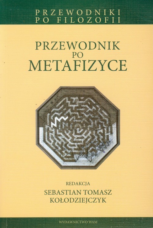 okładka Przewodnik po metafizyce książka | Sebastian Tomasz Kołodziejczyk