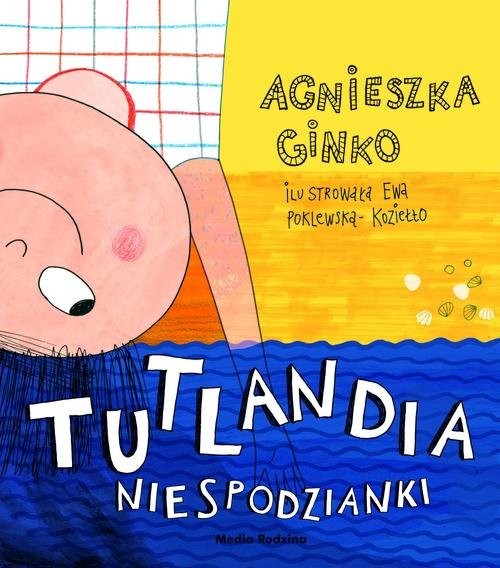 okładka Tutlandia. Niespodzianki książka | Agnieszka Ginko
