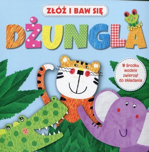 okładka Złóż i baw się. Dżungla książka