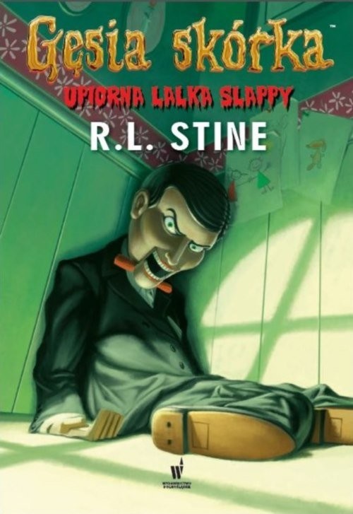 okładka Gęsia skórka. Upiorna lalka Slappy książka | R.L. Stine