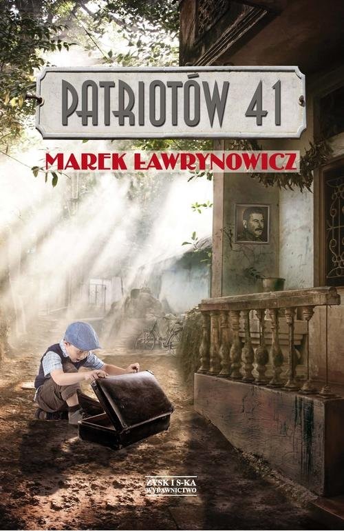 okładka Patriotów 41 książka | Marek Ławrynowicz