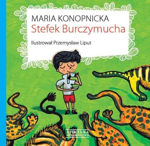 okładka Stefek Burczymucha książka | Maria Konopnicka