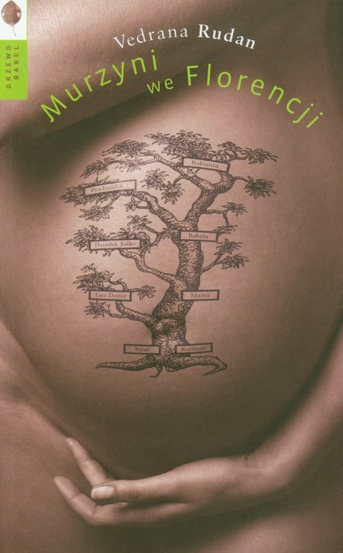 okładka Murzyni we Florencji książka | Vedrana Rudan