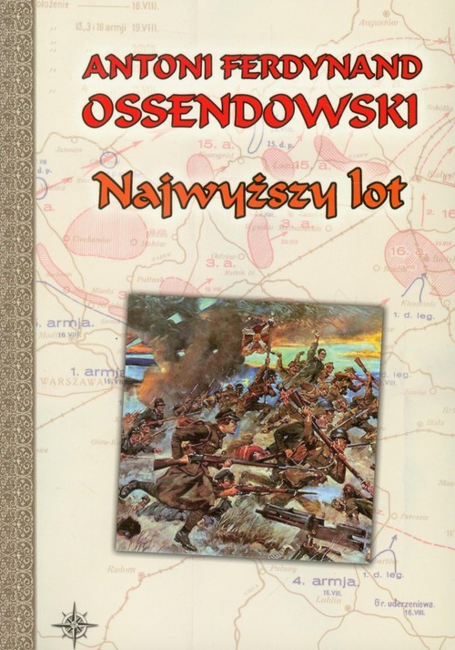okładka Najwyższy lot książka | Ferdynand Antoni Ossendowski