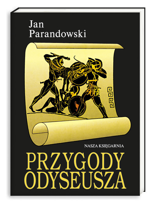 okładka Przygody Odyseusza książka | Jan Parandowski