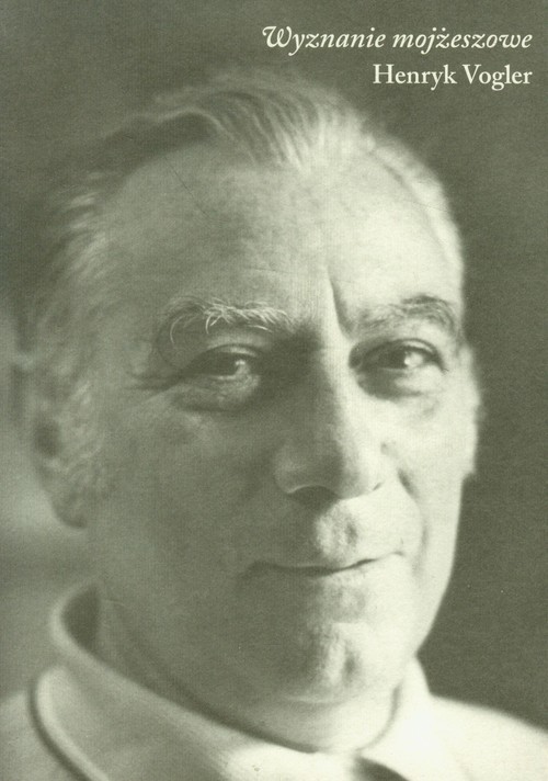 okładka Wyznanie mojżeszowe książka | Henryk Vogler