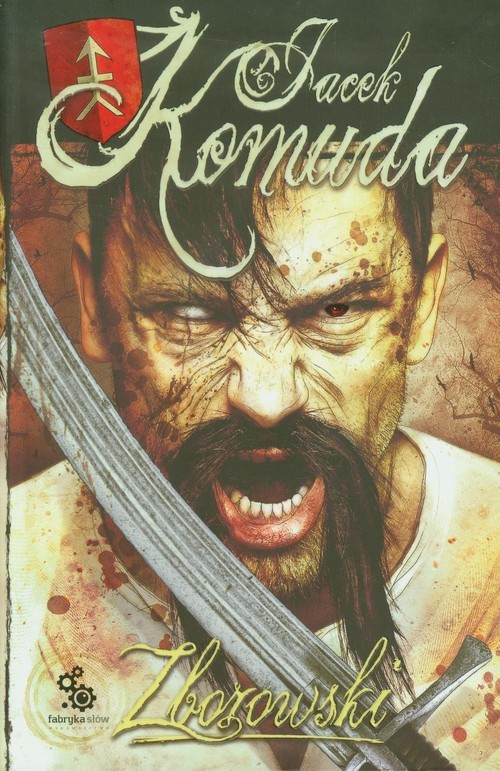 okładka Zborowski książka | Jacek Komuda