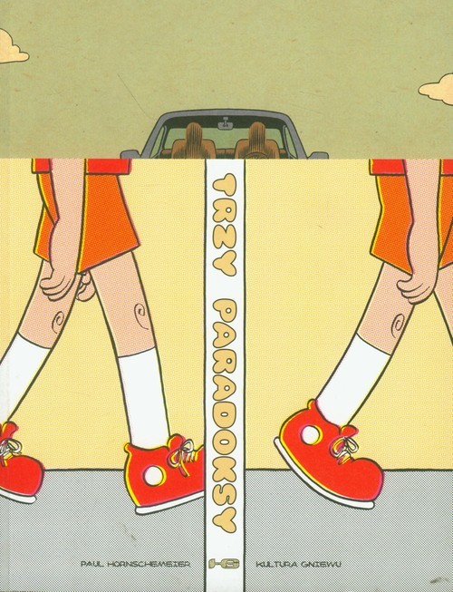 okładka Trzy paradoksy książka | Hornschemeier Paul