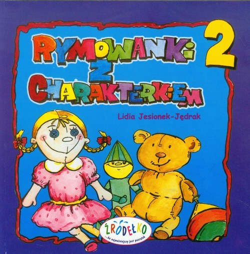 okładka Rymowanki z charakterkiem część 2 książka