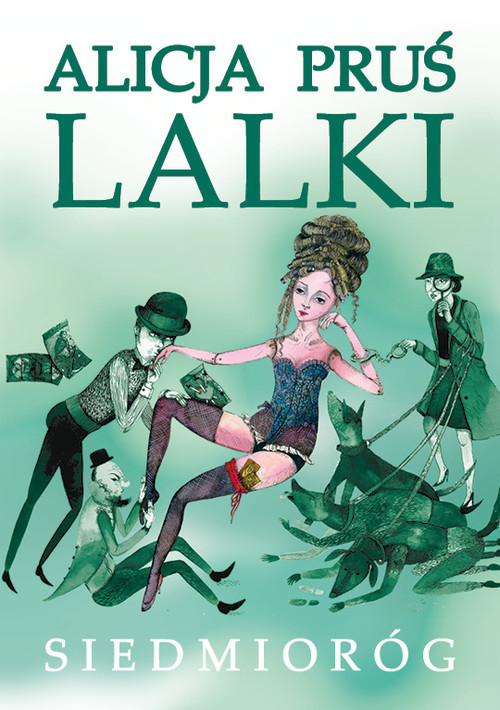 okładka Lalki książka | Alicja Pruś